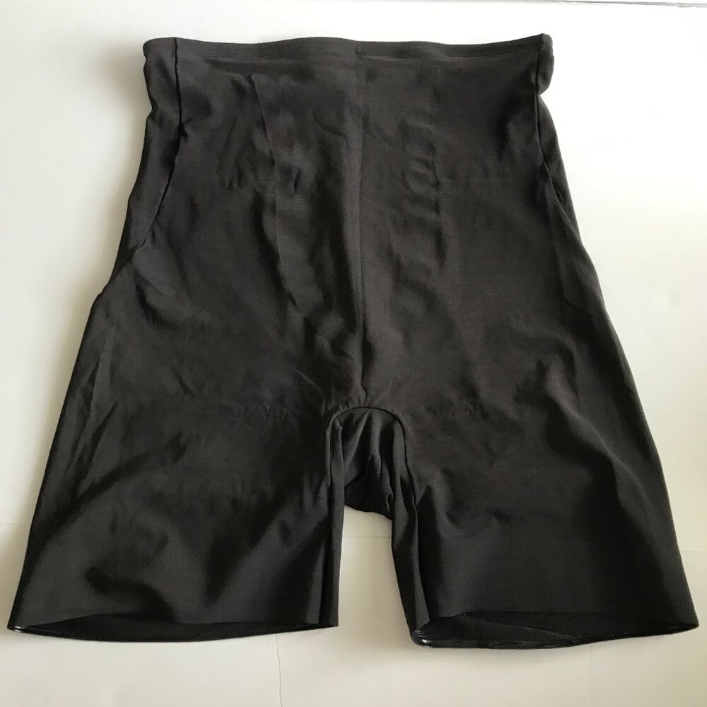 TC Just Enough High Waisted Thigh Slimmer Shaper Shorts 4X Black